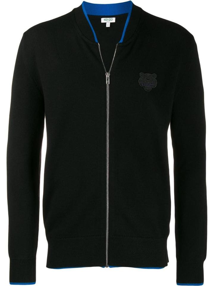 Kenzo Bomber Style Fleece - Black