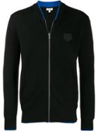 Kenzo Bomber Style Fleece - Black