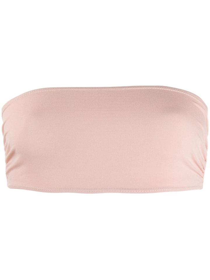 Alexandre Vauthier Strapless Bandeau Top - Neutrals