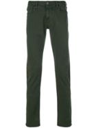 Armani Jeans Slim Fit Jeans - Green