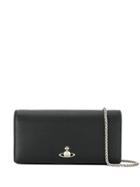 Vivienne Westwood Orb Plaque Chain Wallet - Black