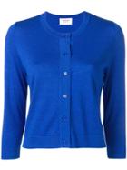 Snobby Sheep Knitted Button-up Cardigan - Blue