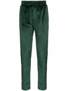 Prevu Grove Court Velour Sweatpants - Green