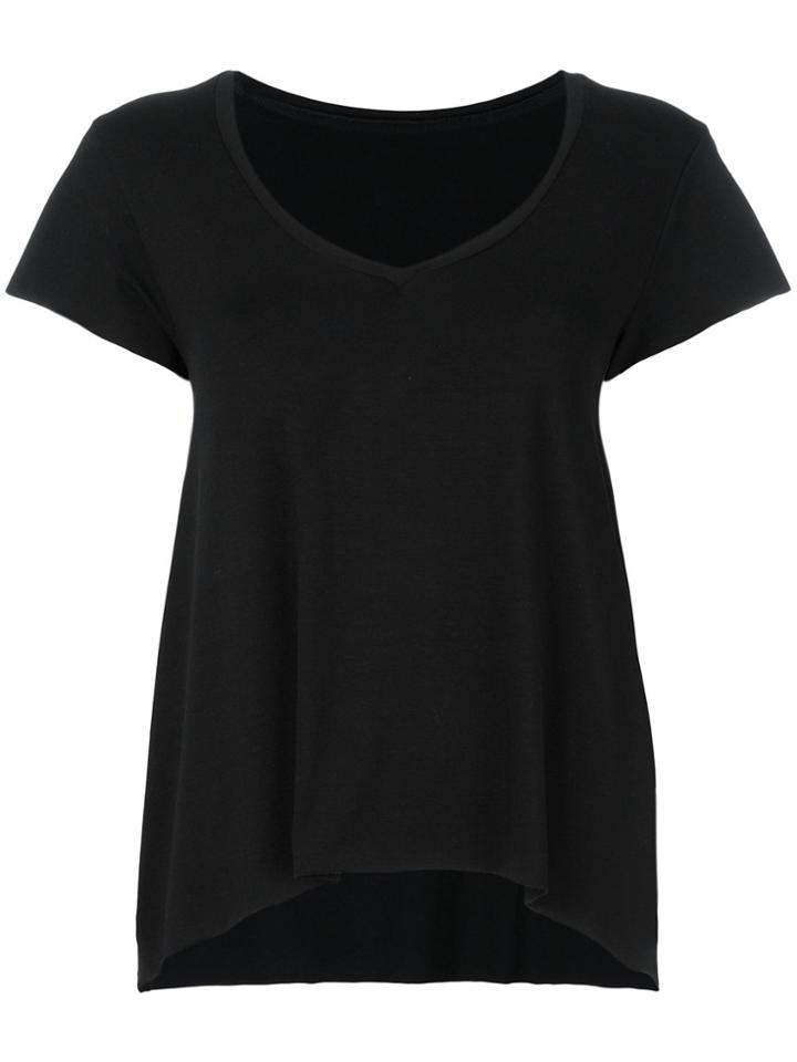 Styland U-neck T-shirt - Black