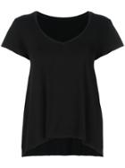 Styland U-neck T-shirt - Black