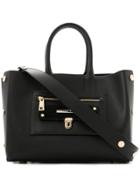 Marc Ellis Ivory Tote Bag - Black