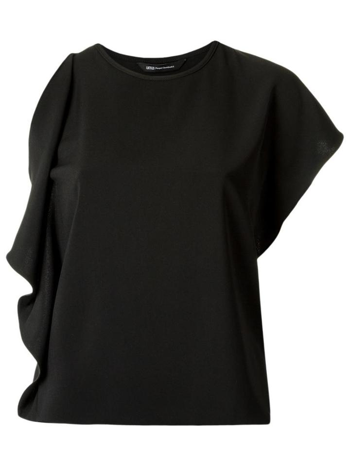 Uma Raquel Davidowicz Dirce Top, Women's, Size: 40, Black, Polyester/spandex/elastane