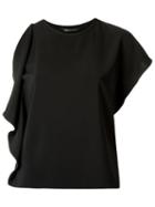 Uma Raquel Davidowicz Dirce Top, Women's, Size: 40, Black, Polyester/spandex/elastane