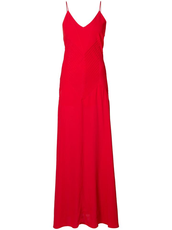 Anine Bing Sophia Dress - Red
