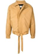 Fear Of God Nubuck Leather Jacket - Neutrals