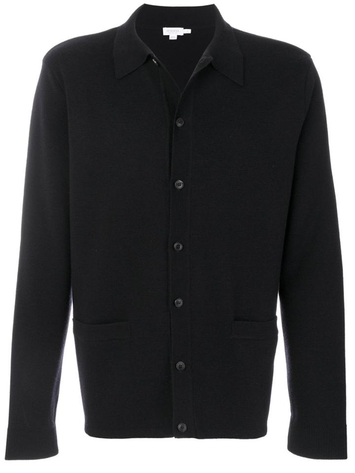 Sunspel Milano Jacket - Blue