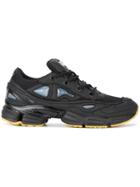 Adidas By Raf Simons Black Ozweego Iii Lace-up Sneakers