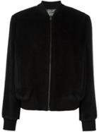 Etro Classic Bomber Jacket, Women's, Size: 44, Black, Cotton/viscose/wool/alpaca