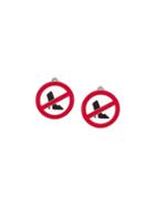 Moschino Anti Heels Clip On Earrings