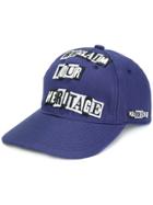 Valentino Valentino Garavani Patchwork Cap - Blue