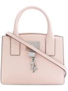 Donna Karan Small Tote - Pink & Purple
