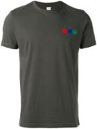 Aspesi Logo Print T-shirt, Men's, Size: Xl, Green, Cotton