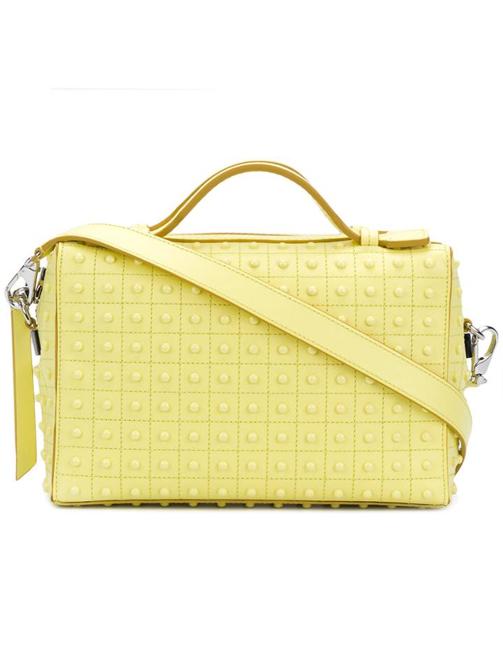 Tod's Gommino Shoulder Bag - Yellow & Orange