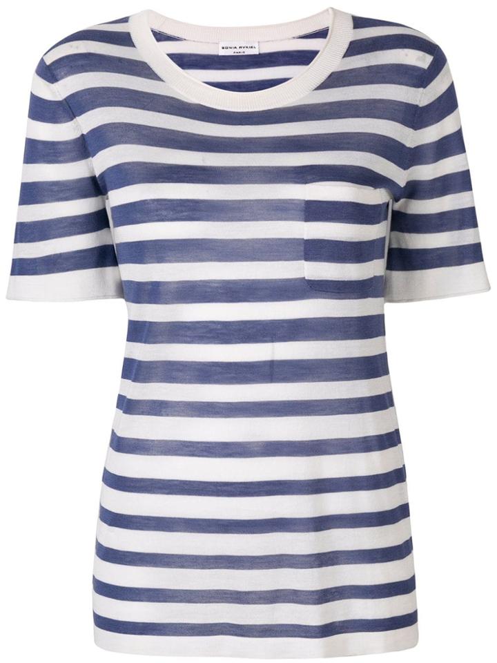 Sonia Rykiel Mc Pullover - Blue