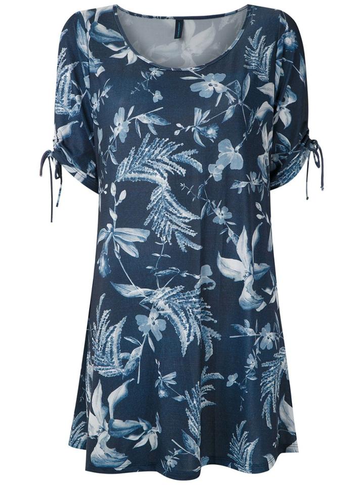 Lygia & Nanny Batuira Printed Tunic - Blue