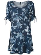 Lygia & Nanny Batuira Printed Tunic - Blue