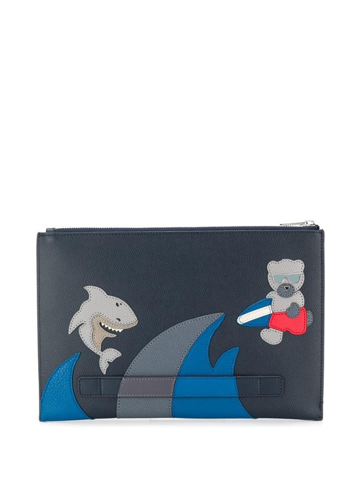 Furla Surf Pouch - Blue