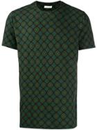 Etro Tile Print T-shirt - Green