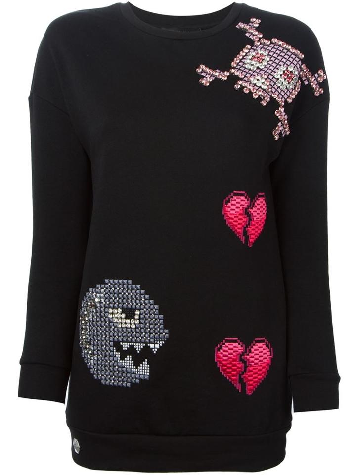 Philipp Plein 'pacman' Sweatshirt