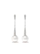 Yoko London 18kt Gold Diamond Trend Drop Earrings - 7