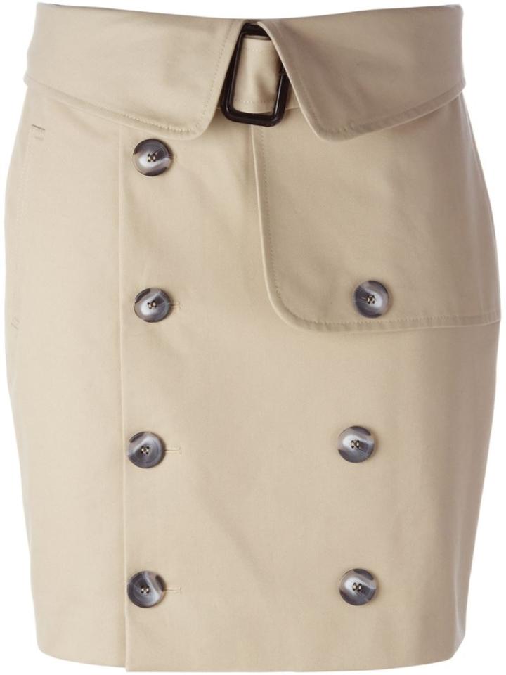 Each X Other Double Breasted Skirt