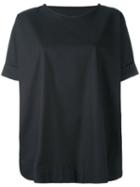 Société Anonyme - Loose-fit T-shirt - Women - Cotton - One Size, Black, Cotton