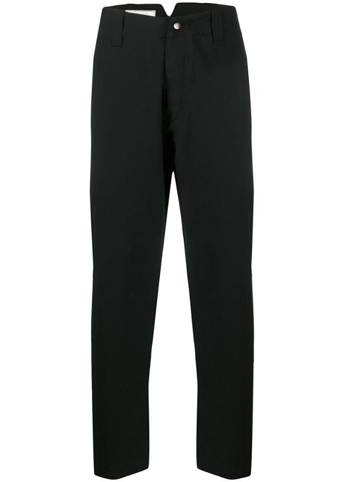 Société Anonyme Straight-leg Trousers - Black