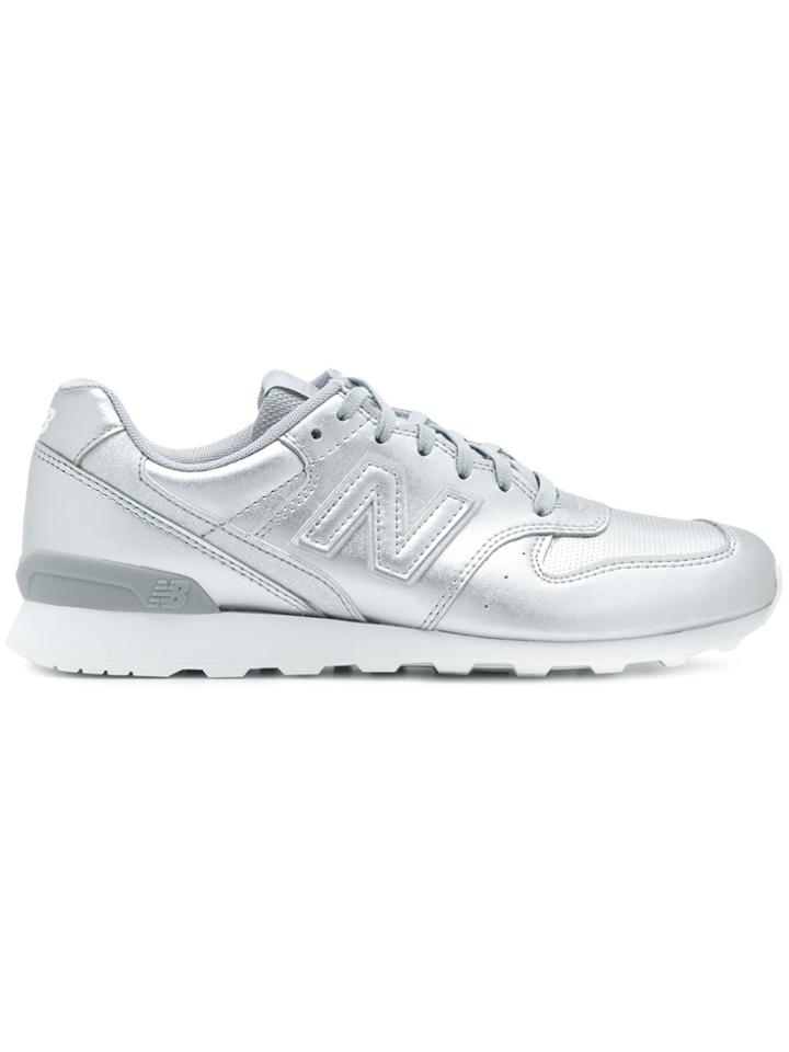 New Balance Metallic Wr 996 Sneakers