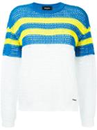 Dsquared2 Colour Block Stripe Sweater