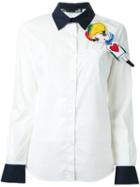 Love Moschino Chest Patch Shirt