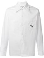 Proper Gang Monogram Shirt, Men's, Size: Large, White, Cotton