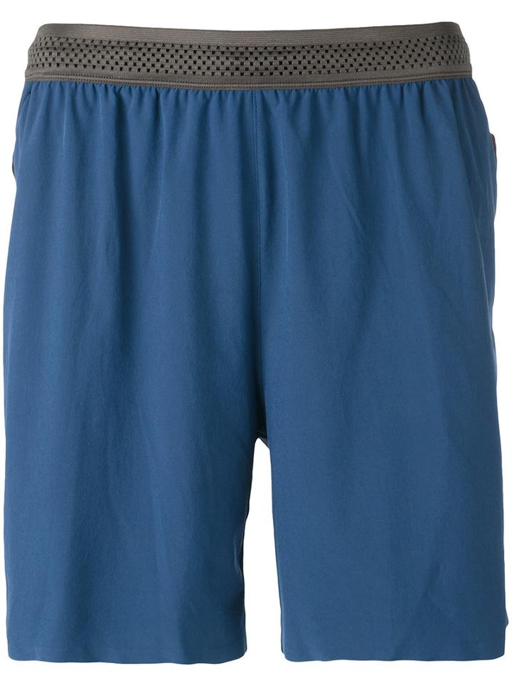 Nike - M Flex Gyakusou Running Shorts - Men - Polyester/spandex/elastane - M, Blue