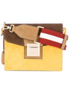 Bally - Flap Shoulder Bag - Women - Leather - One Size, Yellow, Leather