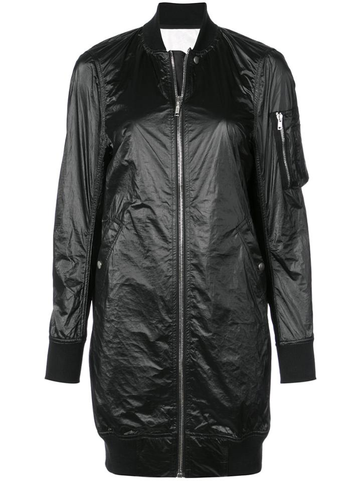 Rick Owens Drkshdw Jumbo Bomber Jacket - Black