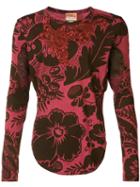 Andreas Kronthaler For Vivienne Westwood 'aramis' T-shirt, Adult Unisex, Size: L/xl, Red, Cotton