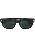 Ermenegildo Zegna Square Sunglasses - Black