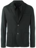 Lanvin Classic Blazer, Men's, Size: 52, Green, Polyamide/spandex/elastane/viscose/virgin Wool