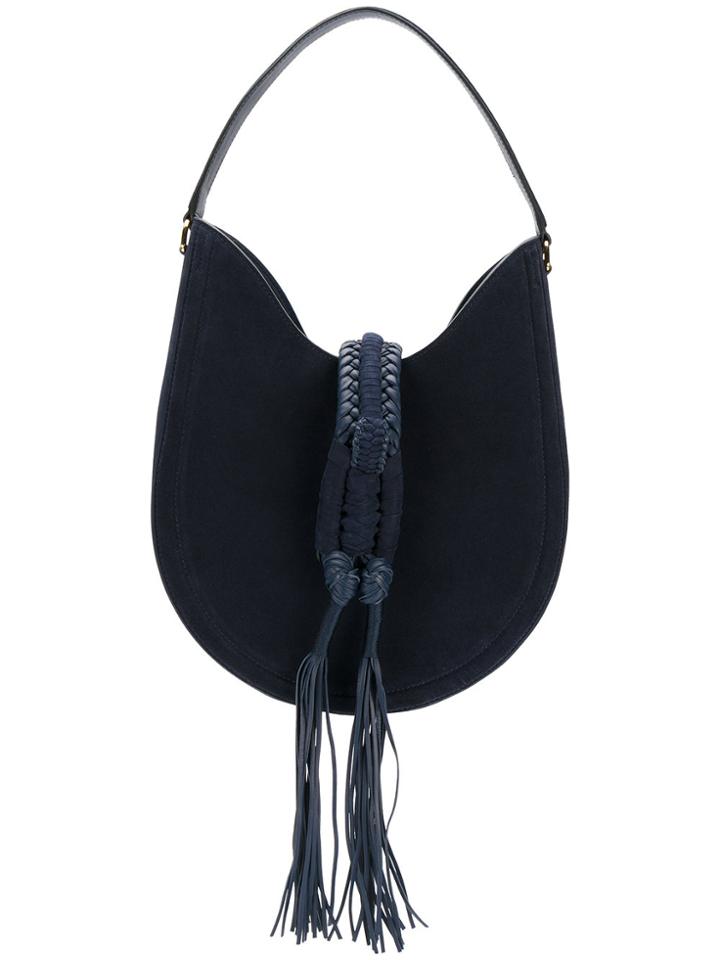 Altuzarra Draped Shoulder Bag - Blue