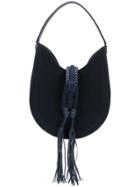 Altuzarra Draped Shoulder Bag - Blue