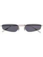 Ambush Geometric-frame Sunglasses - Silver