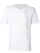 Maison Margiela Removable Pen Panel T-shirt - White