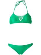 Sub - Bikini Set - Women - Polyamide/spandex/elastane - M, Women's, Green, Polyamide/spandex/elastane