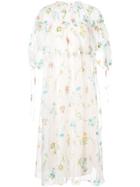 Rejina Pyo Floral Summer Dress - White