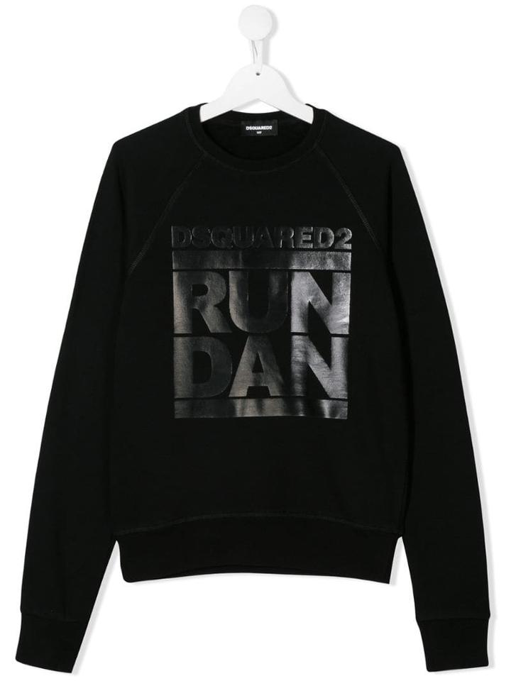 Dsquared2 Kids Logo Jumper - Black