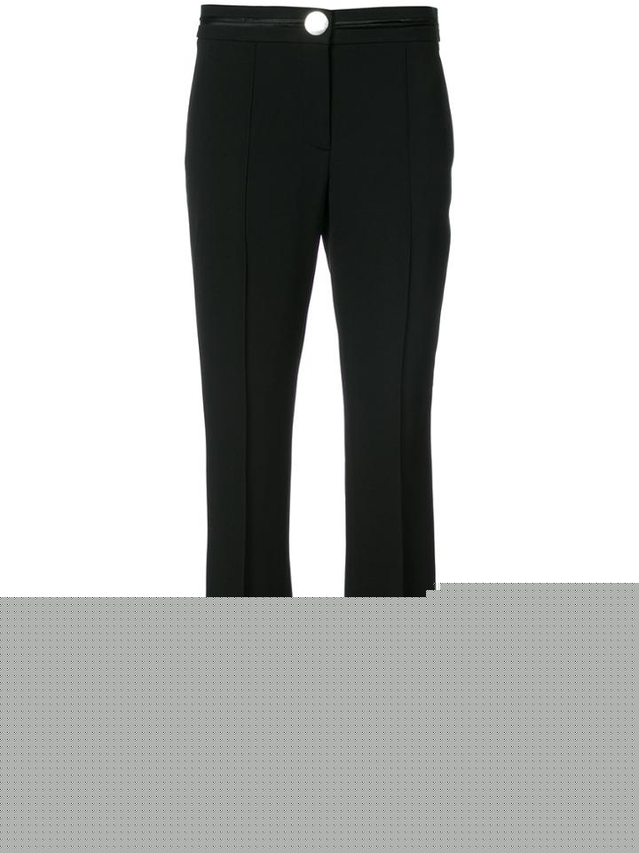 Jil Sander Knitted Straight Trousers - Blue
